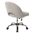 Sedia da ufficio ergonomica imbottita | Altezza regolabile | Stile moderno | Uso casa e ufficio