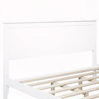 Letto a piattaforma matrimoniale in legno massello