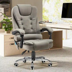 Sedia da Ufficio Ergonomica con Massaggio a 7 Punti e Calore | Reclinabile a 135° | Capacità 158 kg