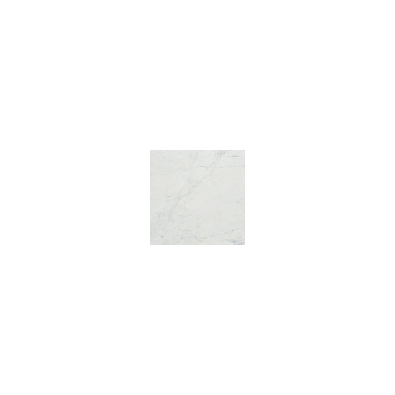 Tavolino in legno massello di mango con piano in marmo bianco naturale | 122 cm L x 66 cm P x 43 cm A