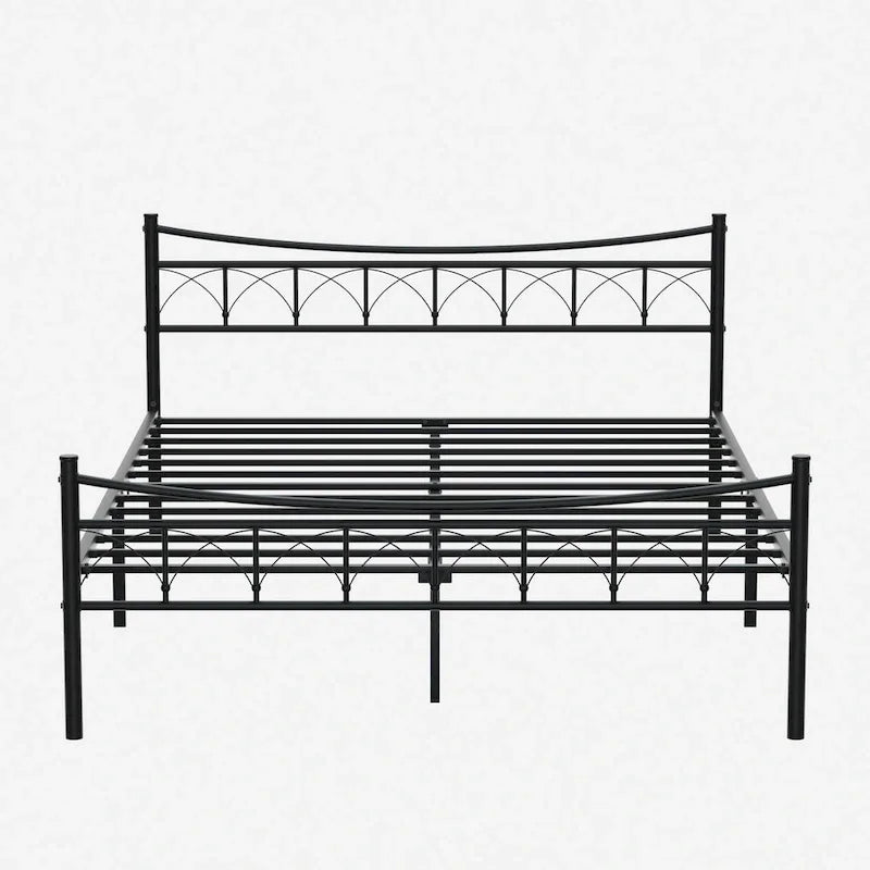 Set di 2 sedie da pranzo in tessuto trapuntato stile rustico | Gambe in legno massello | Seduta imbottita