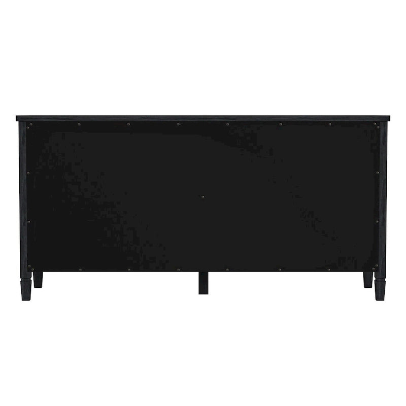 Comò in legno a 8 cassetti Flagstaff