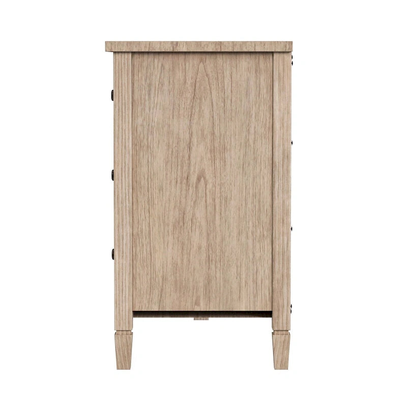 Comò in legno a 8 cassetti Flagstaff
