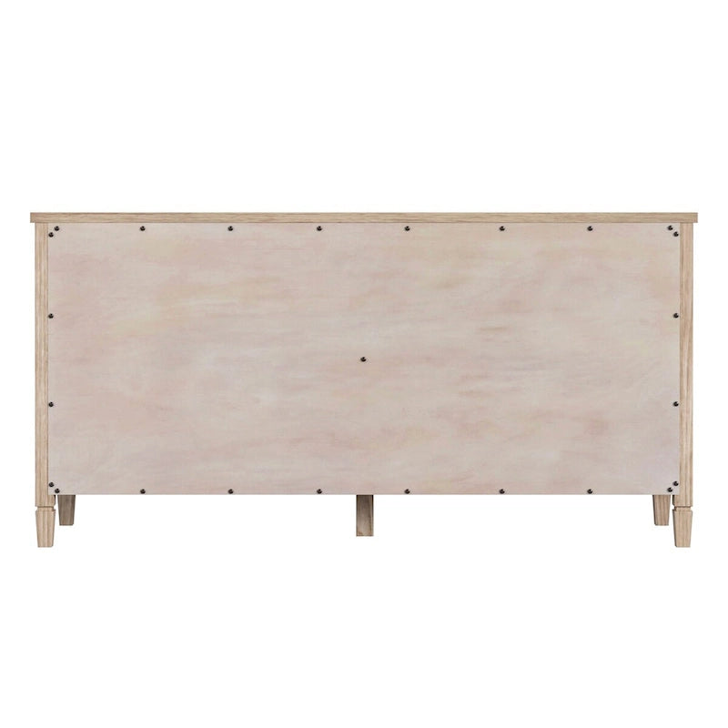 Comò in legno a 8 cassetti Flagstaff