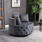Poltrona di design / Poltrona classica a botte per soggiorno / Poltrona moderna per il tempo libero