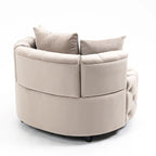 Poltrona di design / Poltrona classica a botte per soggiorno / Poltrona moderna per il tempo libero