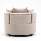 Poltrona di design / Poltrona classica a botte per soggiorno / Poltrona moderna per il tempo libero