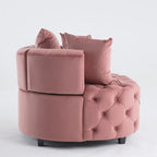 Poltrona di design / Poltrona classica a botte per soggiorno / Poltrona moderna per il tempo libero