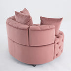 Poltrona di design / Poltrona classica a botte per soggiorno / Poltrona moderna per il tempo libero