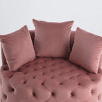 Poltrona di design / Poltrona classica a botte per soggiorno / Poltrona moderna per il tempo libero
