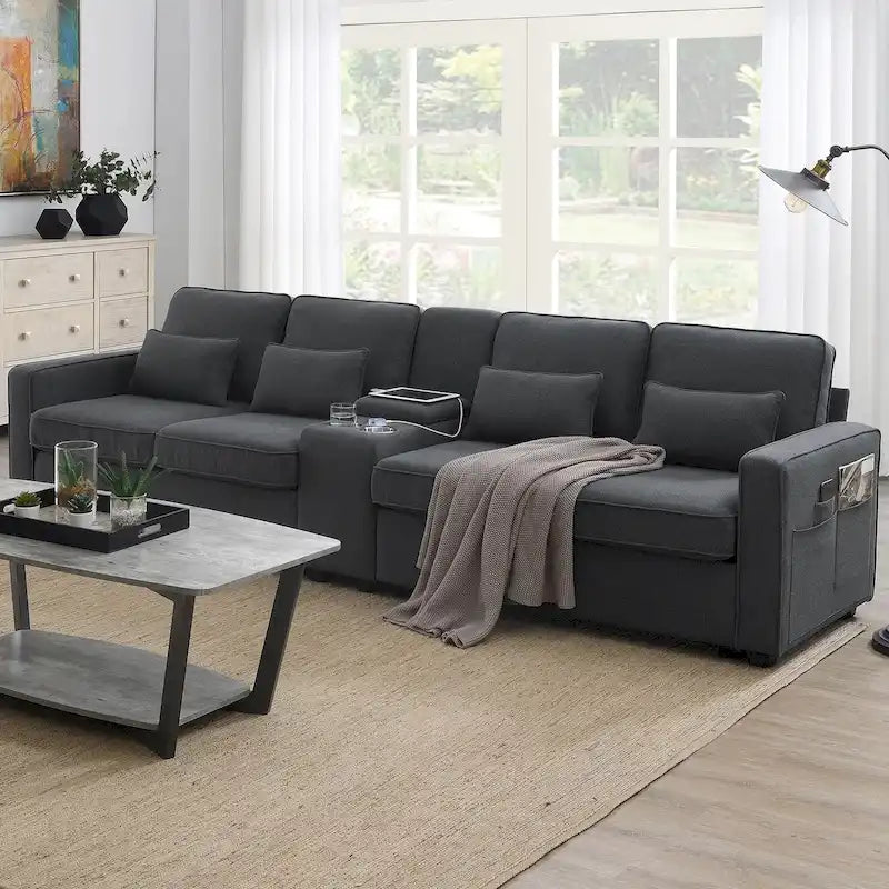 Panca da ingresso Glam in velluto trapuntato | Gambe in metallo lucido | 113 kg | 98,4 cm L