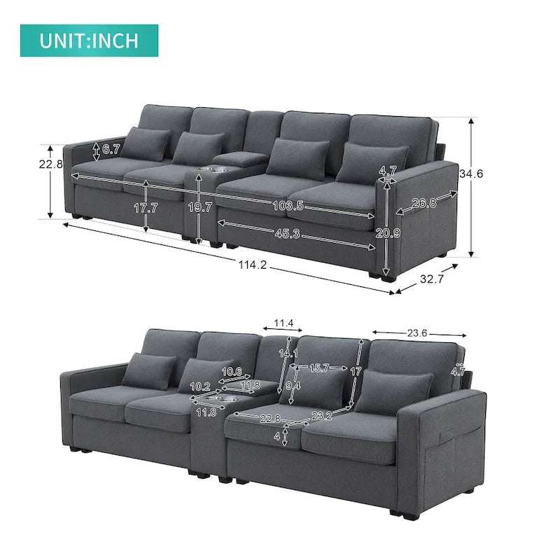 Panca da ingresso Glam in velluto trapuntato | Gambe in metallo lucido | 113 kg | 98,4 cm L