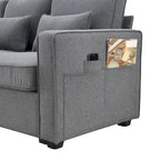 Panca da ingresso Glam in velluto trapuntato | Gambe in metallo lucido | 113 kg | 98,4 cm L