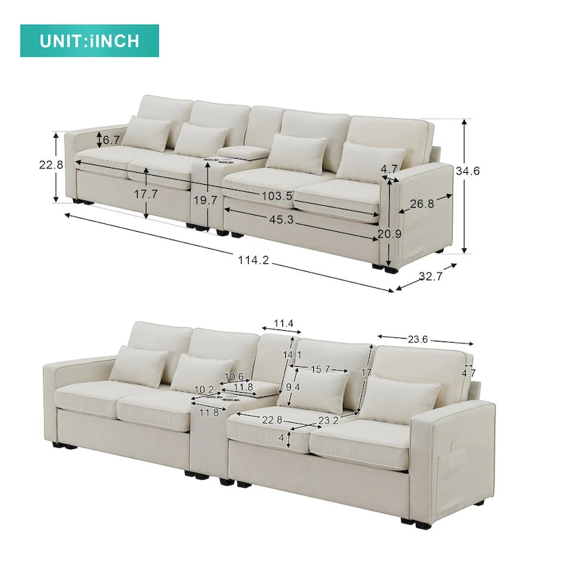 Panca da ingresso Glam in velluto trapuntato | Gambe in metallo lucido | 113 kg | 98,4 cm L