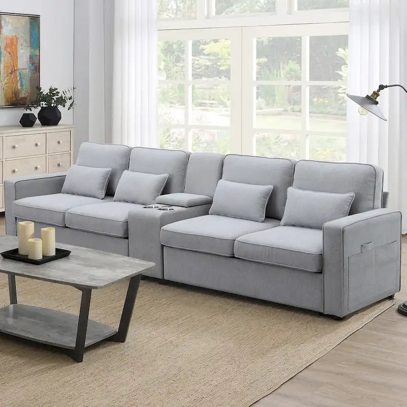 Panca da ingresso Glam in velluto trapuntato | Gambe in metallo lucido | 113 kg | 98,4 cm L