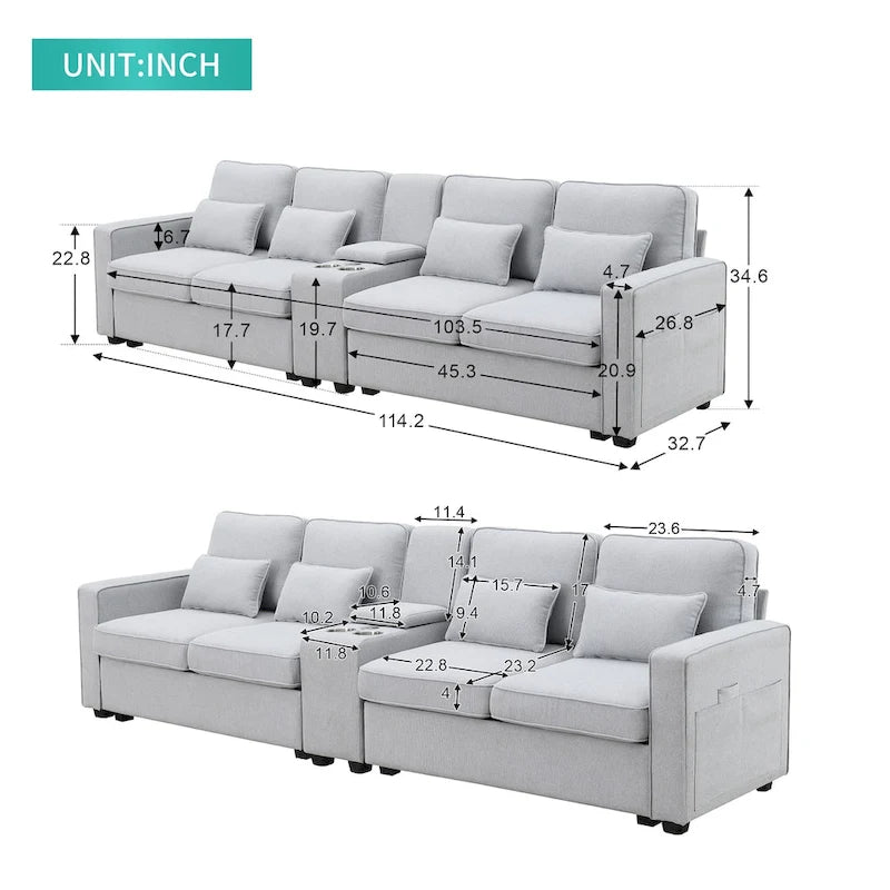 Panca da ingresso Glam in velluto trapuntato | Gambe in metallo lucido | 113 kg | 98,4 cm L