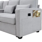 Panca da ingresso Glam in velluto trapuntato | Gambe in metallo lucido | 113 kg | 98,4 cm L