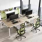 Sedia da Ufficio Ergonomica in Rete | Poggiatesta e Supporto Lombare Regolabili | Girevole a 360° | 100 kg