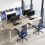 Sedia da Ufficio Ergonomica in Rete | Poggiatesta e Supporto Lombare Regolabili | Girevole a 360° | 100 kg