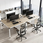 Sedia da Ufficio Ergonomica in Rete | Poggiatesta e Supporto Lombare Regolabili | Girevole a 360° | 100 kg