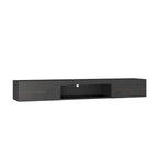 Mobile TV Galleggiante a Parete con 20 Luci LED Colorate per TV da 55 60 65 Pollici