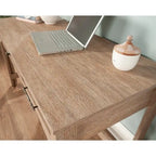 Scrivania in stile rustico da 137 cm | Legno massello | Scrivania per ufficio in stile fattoria