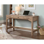 Scrivania in stile rustico da 137 cm | Legno massello | Scrivania per ufficio in stile fattoria