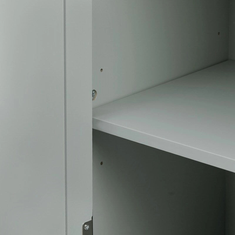 Mobile Contenitore Alto con Tre Cassetti per Bagno/Ufficio