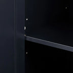 Mobile Contenitore Alto con Tre Cassetti per Bagno/Ufficio